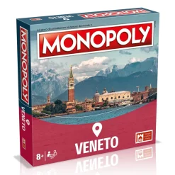 Monopoly I Borghi Piu Belli D'Italia Edizione Veneto