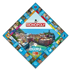 Monopoly I Borghi Piu Belli D'Italia Edizione Liguria