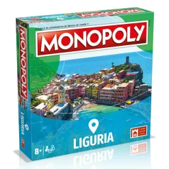 Monopoly I Borghi Piu Belli D'Italia Edizione Liguria