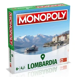 Monopoly I Borghi Piu Belli D'Italia Edizione Lombardia
