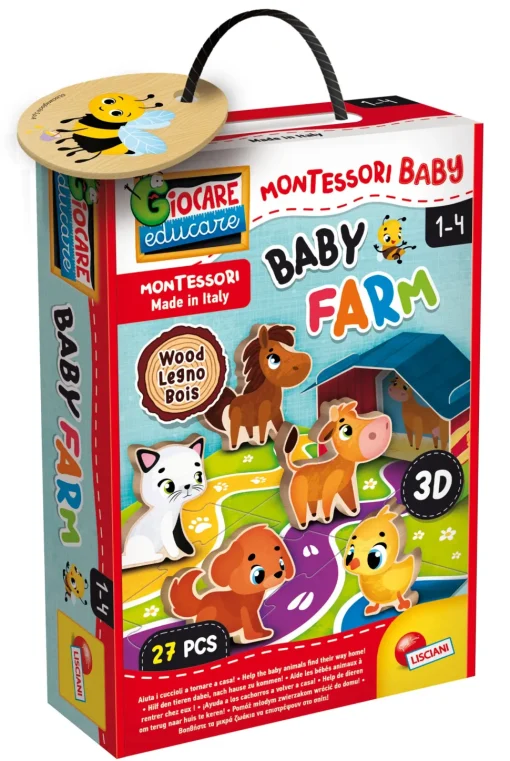 Montessori Baby Legno Baby Farm