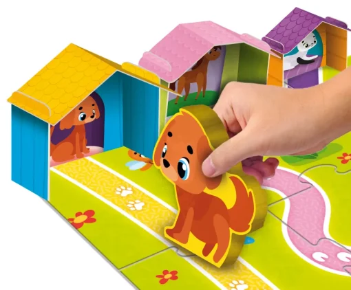Montessori Baby Legno Baby Farm
