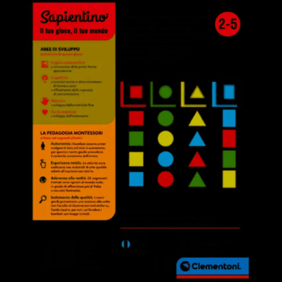 Montessori Forme E Colori