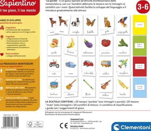 Montessori Le Parole