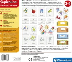 Montessori Primo Inglese