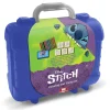 Multiprint Travel Stitch Coloring Set Con Timbri E Colori