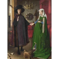 Museum Collection Puzzle Van Eyck, The Arnolfini Portrait 1000 Pezzi