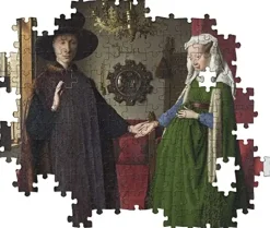 Museum Collection Puzzle Van Eyck, The Arnolfini Portrait 1000 Pezzi