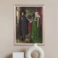 Museum Collection Puzzle Van Eyck, The Arnolfini Portrait 1000 Pezzi