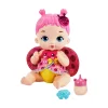 My Garden Baby Bambola Junior Coccinella Con Ali Soffici E Dolce Profumo Floreale, Con Un Pannolino Riutilizzabile, Biberon E Accessori, Giocattolo Per Bambini, 3+ Anni, Hmx27