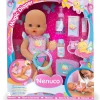 Nenuco Pannolino Magico, Bambola 35 Cm Con Pannolino Con Luci, Inclusi Accessori.