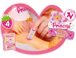 Nenuco Princess, Bambola 42 Cm Con Capelli Biondi E 10 Accessori