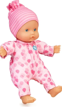 Nenuco Soft 3 Funzioni, Bambola Morbida Con 3 Funzioni, Con Pigiamino Rosa, Per Bambine E Bambini Da 1 Anno
