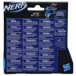 Nerf Elite 2.0 Blaster Ace Sd-1, Con 2 Dardi Originali Nerf Elite E Portadardi Da 1 , Per Lanci Furtivi, Facile Da Usare