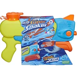 Nerf Supersoaker Wave Spray, Blaster Ad Acqua, Giochi All'Aperto E Giocattoli Ad Acqua