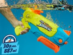 Nerf Supersoaker Wave Spray, Blaster Ad Acqua, Giochi All'Aperto E Giocattoli Ad Acqua