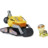 Paw Patrol, Bulldozer Di Rubble Tematizzato Paw Patrol: Il Super Film, Con Luci E Suoni, Giochi Paw Patrol Per Bambini E Bambine, 3+ Anni