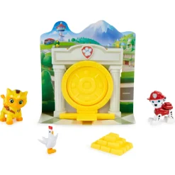 Paw Patrol, Set Gioco Cat Pack, Set A Sorpresa Con Personaggi Paw Patrol (Leo E Marshall O Rory E Skye), Giocattoli Per Bambini Dai 3 Anni In Su