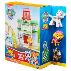 Paw Patrol, Set Gioco Cat Pack, Set A Sorpresa Con Personaggi Paw Patrol (Leo E Marshall O Rory E Skye), Giocattoli Per Bambini Dai 3 Anni In Su