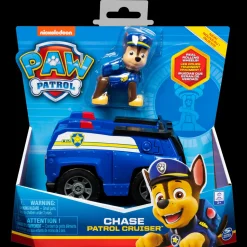 Paw Patrol, Veicolo Della Polizia Di Chase Con Personaggio