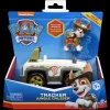 Paw Patrol, Veicolo Jungle Cruiser Di Tracker Con Personaggio