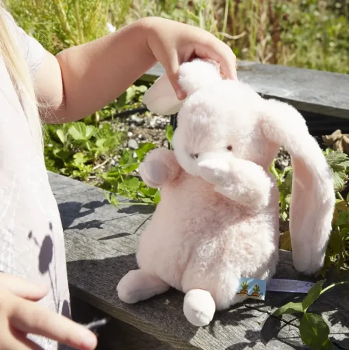 Peluche Tiny Nibble Pink Bunny 20 Cm