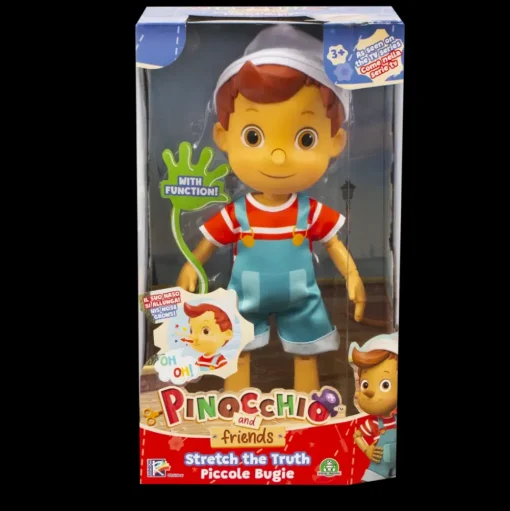 Pinocchio Bambola 32 Centimentri Con Naso Allungabile