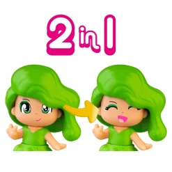 Pinypon Rainbow Tube, Tubo Con 7 Personaggi Pinypon Colori Arcobaleno;