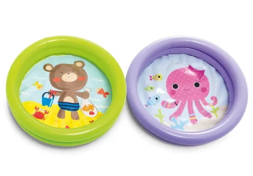 Piscina Baby Fondo Animaletti Cm 61 15 I.36