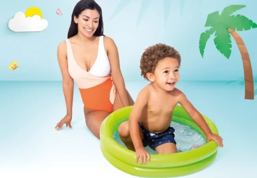 Piscina Baby Fondo Animaletti Cm 61 15 I.36