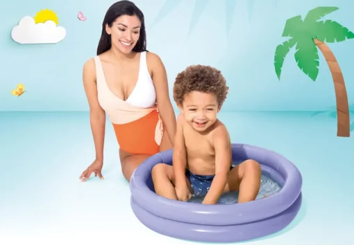 Piscina Baby Fondo Animaletti Cm 61 15 I.36
