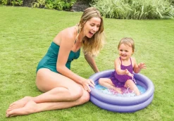 Piscina Baby Fondo Animaletti Cm 61 15 I.36