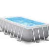 Piscina Prisma Metal Frame 400X200X122 Cm Con Pompa Filtro
