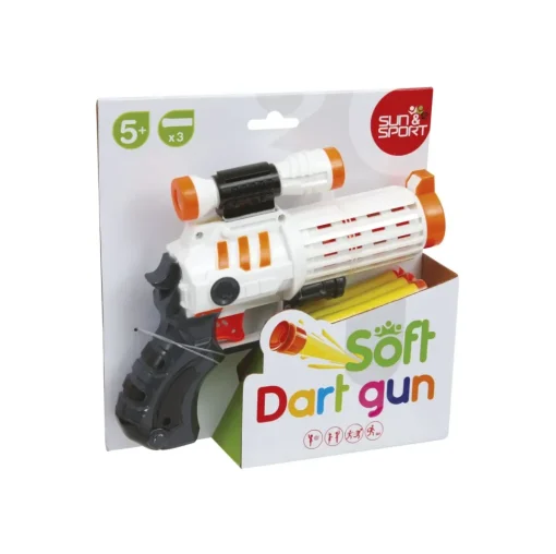 Pistola Soft Dart