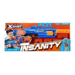 Pistola Xshot Insanity Berzerko (48 Dardi)