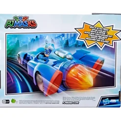 Pj Masks Super Pigiamini, Cat Racer, Auto Giocattolo Di Gattoboy, Giocattoli Per Bambini E Bambine In Eta Prescolare