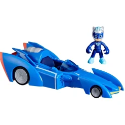 Pj Masks Super Pigiamini, Cat Racer, Auto Giocattolo Di Gattoboy, Giocattoli Per Bambini E Bambine In Eta Prescolare