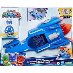 Pj Masks Super Pigiamini, Cat Racer, Auto Giocattolo Di Gattoboy, Giocattoli Per Bambini E Bambine In Eta Prescolare