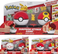 Pkm Gioco Attacco Sorpr