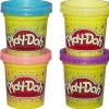 Play Doh 6 Vasetti Brillanti