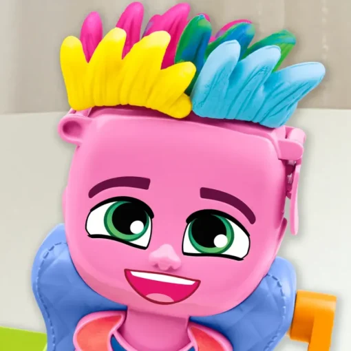 Play-Doh Capelli Pazzerelli, Playset Per Giocare Al Parrucchiere, Giocattoli Di Fantasia Per Bambini E Bambine Dai 3 Anni In Su