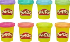 Play-Doh Confezione Da 8 Vasetti Di Pasta Da Modellare