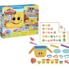 Play-Doh Il Mio Primo Picnic Delle Forme, 12 Strumenti E 6 Vasetti, Giocattoli Per Eta Prescolare