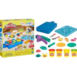 Play-Doh, Il Mio Primo Set Da Chef, Con 14 Accessori Finti Da Cucina, Giocattoli Per Bambini E Bambine
