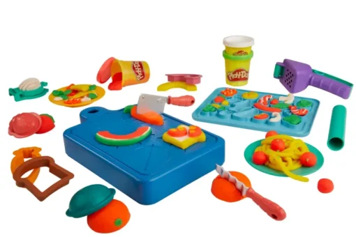 Play-Doh, Il Mio Primo Set Da Chef, Con 14 Accessori Finti Da Cucina, Giocattoli Per Bambini E Bambine