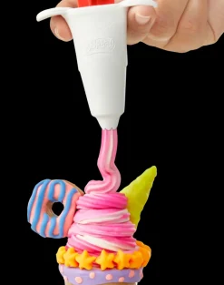 Play-Doh, Kitchen Creations, La Caffettiera Super Colorata, Playset Con 20 Accessori E 8 Vasetti Di Pasta Modellabile
