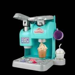 Play-Doh, Kitchen Creations, La Caffettiera Super Colorata, Playset Con 20 Accessori E 8 Vasetti Di Pasta Modellabile