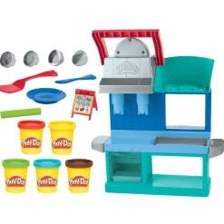 Play-Doh Kitchen Creations, Il Ristorante Dello Chef, Playset Da Cucina, Giocattolo Dai 3 Anni In Su