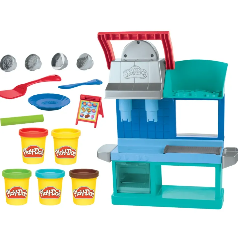Play-Doh Kitchen Creations, Il Ristorante Dello Chef, Playset Da Cucina, Giocattolo Dai 3 Anni In Su