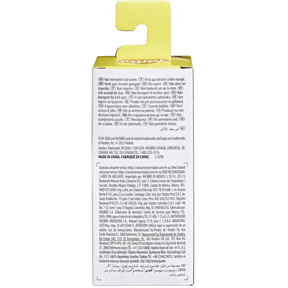 Play-Doh Mini Color Pack, Confezioni Mini Di Diversi Colori